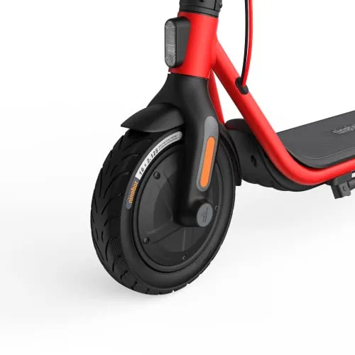 Segway-Ninebot ▫️ trotineta elétrica, modelo D38E para adultos, velocidade máxima de 25 km/h, autonomia até 38 km, travão dianteiro eletrónico e travão traseiro de tambor 4