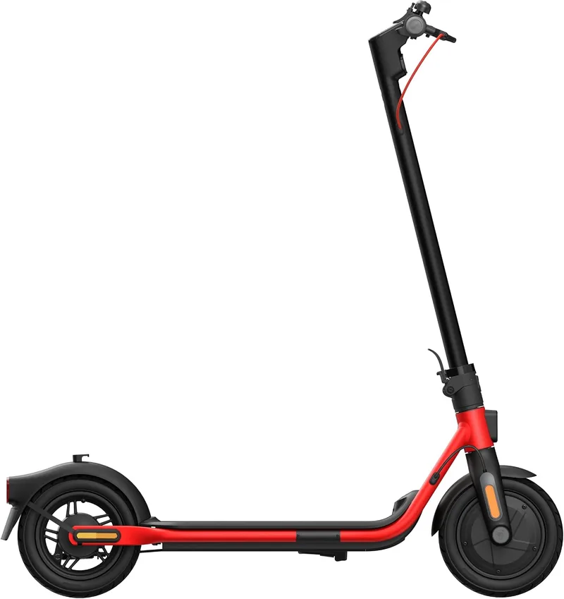 Segway-Ninebot ▫️ trotineta elétrica, modelo D38E para adultos, velocidade máxima de 25 km/h, autonomia até 38 km, travão dianteiro eletrónico e travão traseiro de tambor