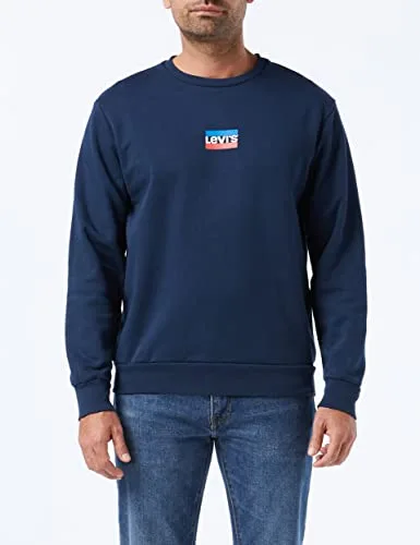 Levi's ▫️ Camisola com gola redonda e estampado Standard para homem 3