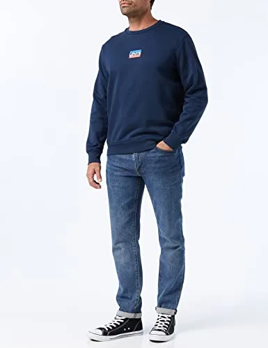Levi's ▫️ Camisola com gola redonda e estampado Standard para homem 5