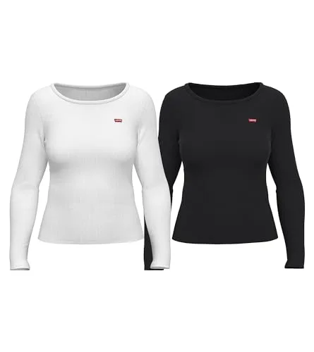 Levi's ▫️ Conjunto de 2 camisolas de manga comprida para mulher 2