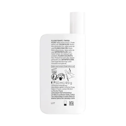 La Roche-Posay ▫️ Protetor solar, FPS 50+, previne o stress oxidativo, resistente à água, ao suor e à areia, fórmula com Mexoryl 400, fluido invisível, Anthelios UV-MUNE 400, 50 ml 2