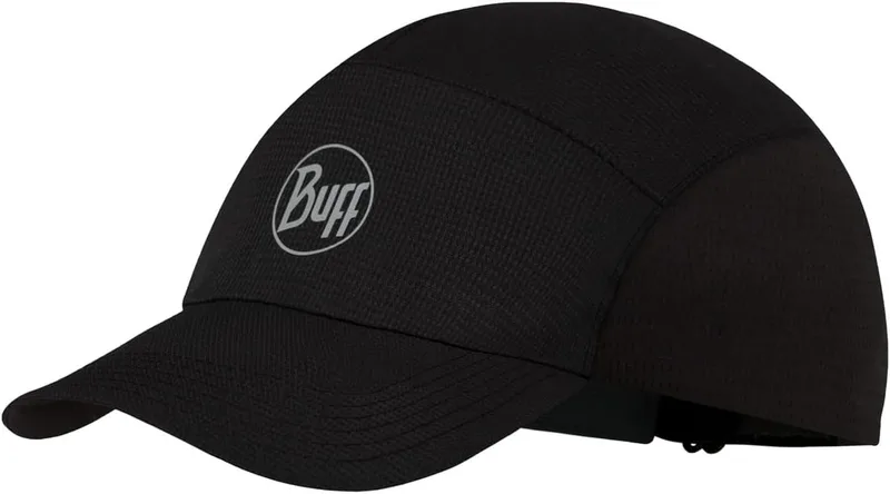 Buff ▫️ Speed Cap Unissexo Preto Liso