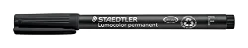 STAEDTLER ▫️ Lumocolor 318 Marcadores permanentes – 8 cores, 0,6 mm 3