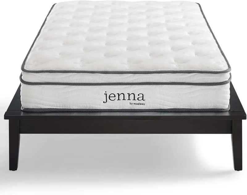 Modway ▫️ Colchão Jenna, dimensões 90 x 190 x 20 cm