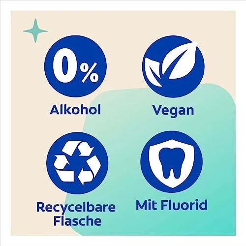 Colgate ▫️ Enxaguante bucal Ice Fresh 500 ml – para uma frescura imediata e duradoura – Higiene oral e dentária antibacteriana sem álcool** para uma proteção ideal 7