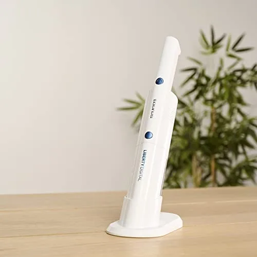 Taurus ▫️ Liberty Digital - Aspirador de mão, motor digital, 120 W, 11,1 V, potência de sucção de 14 kPa, baterias de lítio, autonomia de 15 minutos, carregamento rápido em 3 horas, muito leve e compacto, acessórios incluídos 2