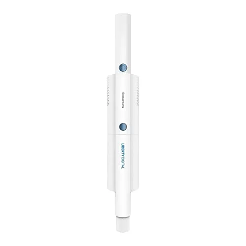 Taurus ▫️ Liberty Digital - Aspirador de mão, motor digital, 120 W, 11,1 V, potência de sucção de 14 kPa, baterias de lítio, autonomia de 15 minutos, carregamento rápido em 3 horas, muito leve e compacto, acessórios incluídos 3