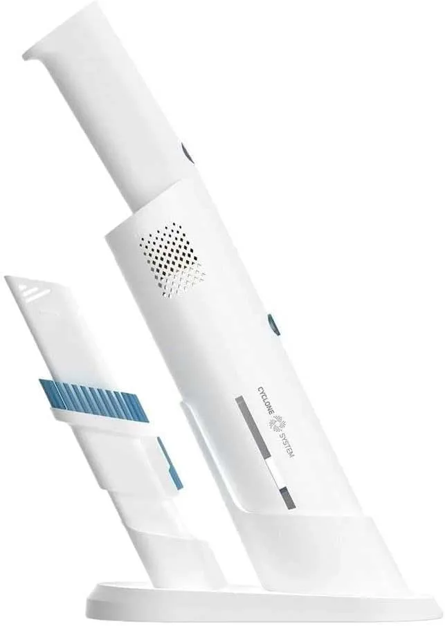 Taurus ▫️ Liberty Digital - Aspirador de mão, motor digital, 120 W, 11,1 V, potência de sucção de 14 kPa, baterias de lítio, autonomia de 15 minutos, carregamento rápido em 3 horas, muito leve e compacto, acessórios incluídos