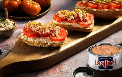 Isabel ▫️ Atum claro em azeite, embalagem de 5 caixas com 3 latas de 65 g 2