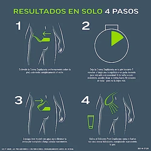 Veet ▫️ Kit de depilação Men para zonas íntimas do corpo, creme depilatório para homem e bálsamo pós-depilação, cor cinzenta, conjunto de 2 peças 3