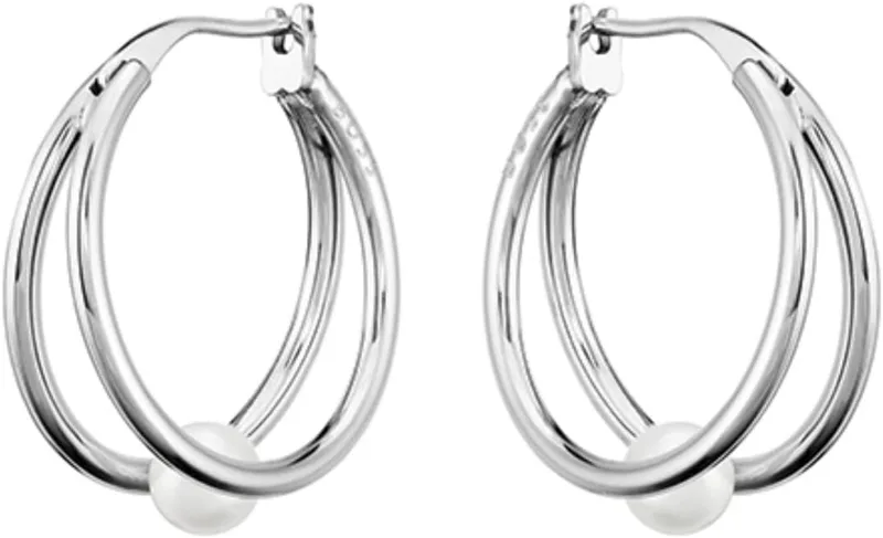 BOSS ▫️ Jewelry Brincos de argola para mulher Coleção CORA - 1580266
