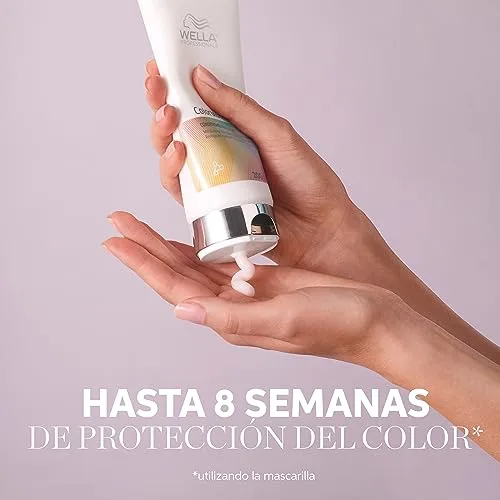Wella Professionals ▫️ ColorMotion+ - Condicionador Hidratante para Cabelo Pintado - Intensidade da cor - Brilho e suavidade - Cabelo pintado, seco e danificado 200 ml 2