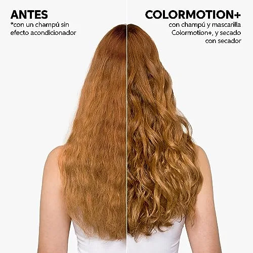 Wella Professionals ▫️ ColorMotion+ - Condicionador Hidratante para Cabelo Pintado - Intensidade da cor - Brilho e suavidade - Cabelo pintado, seco e danificado 200 ml 3
