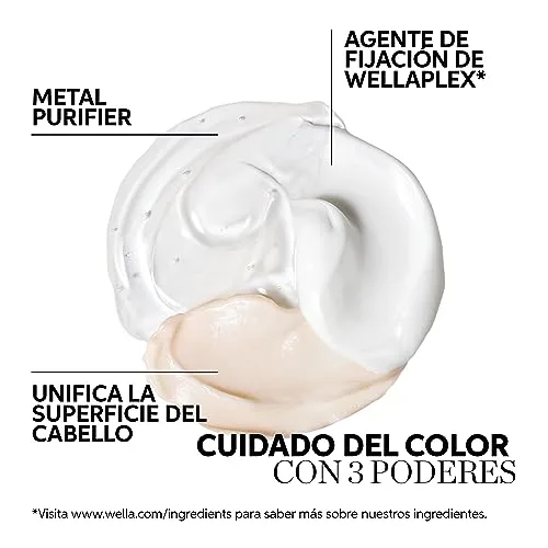 Wella Professionals ▫️ ColorMotion+ - Condicionador Hidratante para Cabelo Pintado - Intensidade da cor - Brilho e suavidade - Cabelo pintado, seco e danificado 200 ml 4