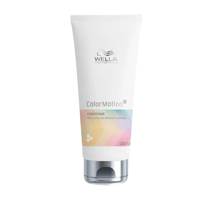 Wella Professionals ▫️ ColorMotion+ - Condicionador Hidratante para Cabelo Pintado - Intensidade da cor - Brilho e suavidade - Cabelo pintado, seco e danificado 200 ml