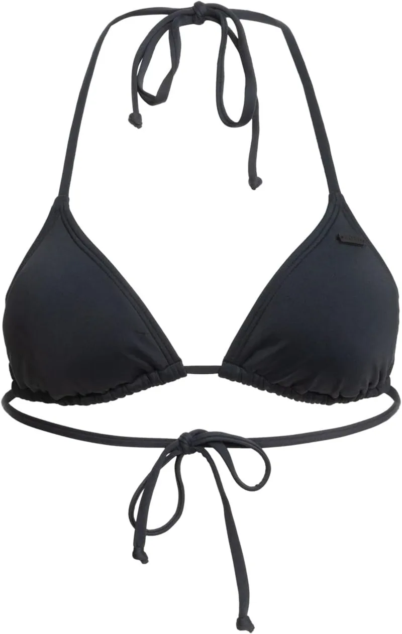Roxy ▫️ Beach Classics - Top de biquíni triangular para mulher