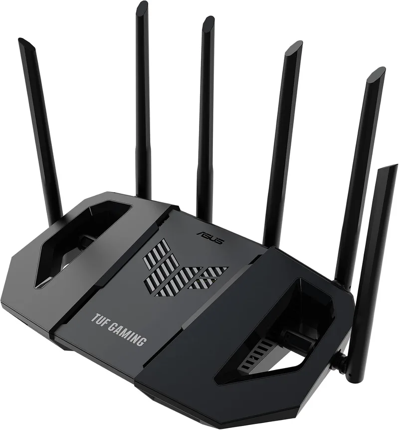 ASUS ▫️ TUF Gaming BE6500 - Router Wi-Fi 7 de banda dupla