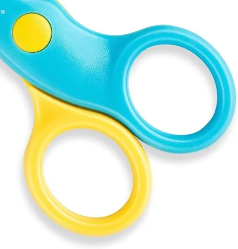 STAEDTLER ▫️ 965 40 BK Noris Junior - Tesoura de segurança para destros a partir dos 3 anos, 10 cm (embalagem de 1) 3