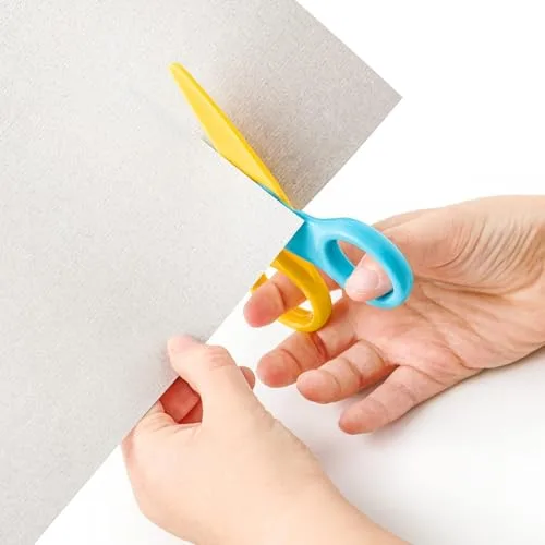 STAEDTLER ▫️ 965 40 BK Noris Junior - Tesoura de segurança para destros a partir dos 3 anos, 10 cm (embalagem de 1) 4