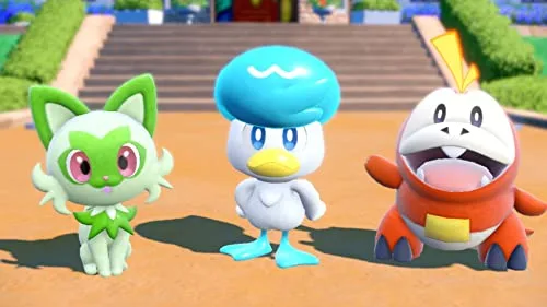 Nintendo ▫️ Pokémon Escarlate 7