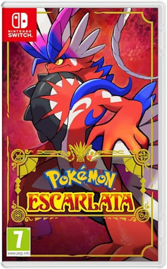 Nintendo ▫️ Pokémon Escarlate