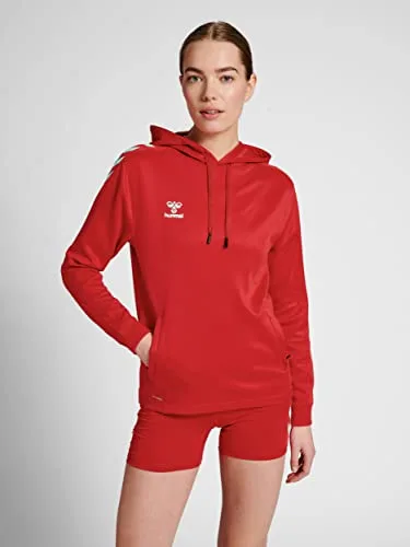 hummel ▫️ Hmlcore Xk Poly Camisola com Capuz para Mulher Camisola para Mulher 2