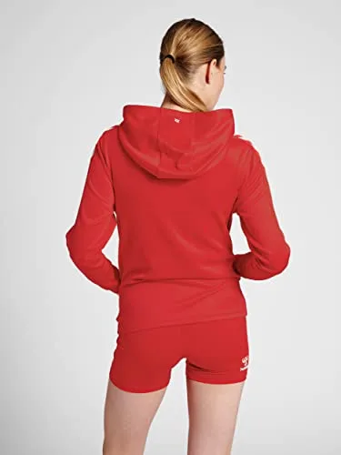 hummel ▫️ Hmlcore Xk Poly Camisola com Capuz para Mulher Camisola para Mulher 7