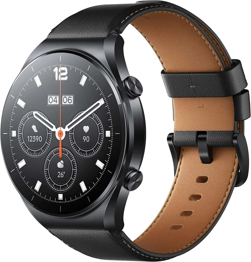 XIAOMI ▫️ Watch S1 - Smartwatch com ecrã AMOLED de 1,43", vidro de safira, chamadas Bluetooth, GPS de banda dupla, 117 modos desportivos, preto (versão ES + 3 anos de garantia)