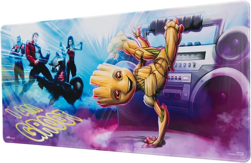 Grupo Erik ▫️ Marvel Groot Tapete de Secretária - Tapete de rato XXL