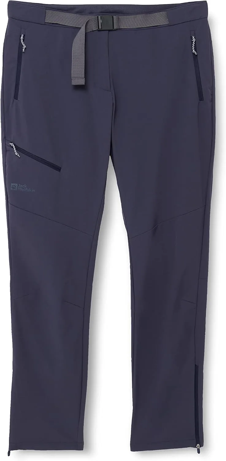 Jack Wolfskin ▫️ Calças de caminhada Holdsteig para mulher