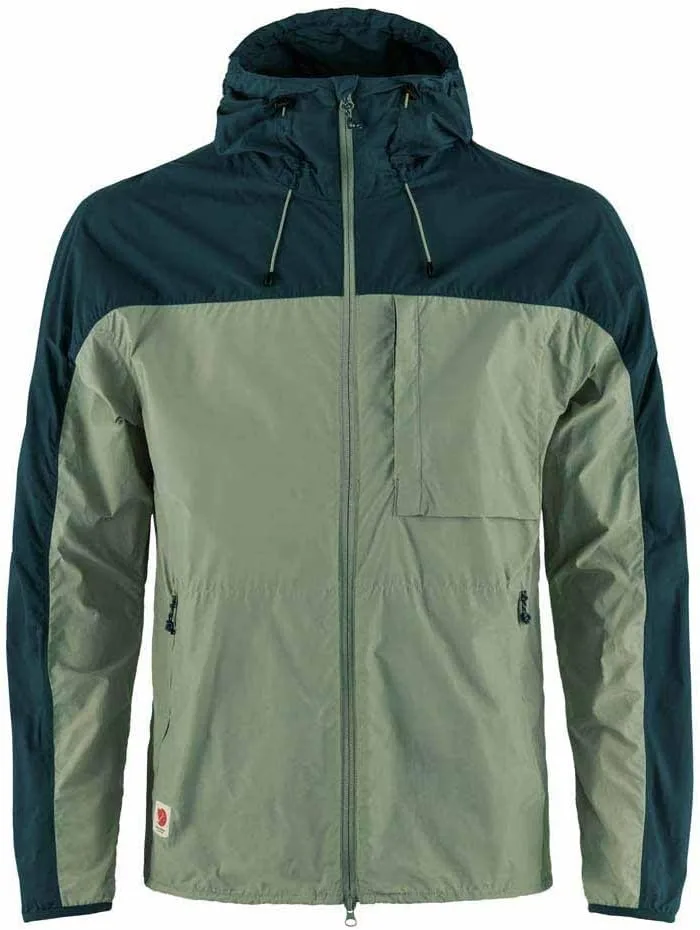 Fjallraven ▫️ High Coast Wind Jacket M Casaco para homem