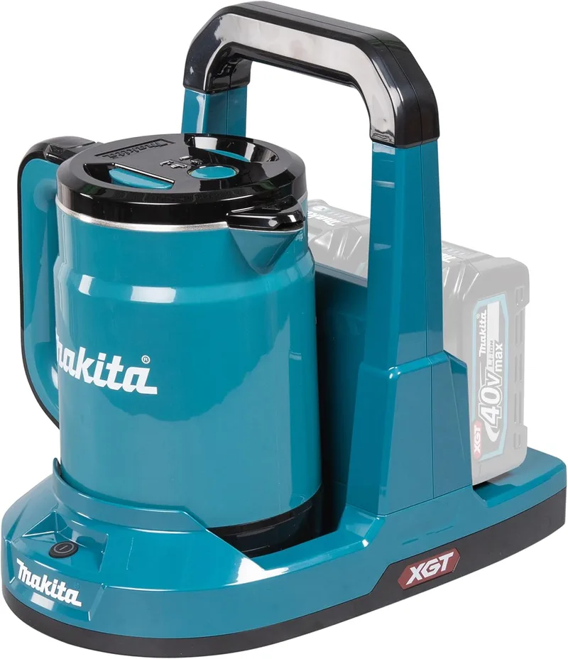 Makita ▫️ KT001GZ Fervedor de água 40 V. XGT 800 ml