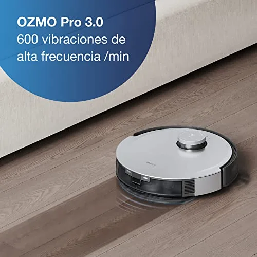 ECOVACS ▫️ aspirador robô DEEBOT X1, com função de esfregamento e estação de aspiração (3,2 L), potência de aspiração de 5000 Pa, evasão de obstáculos e mapeamento 3D, design de Jacob Jansen, bateria de 5200 mAh 3