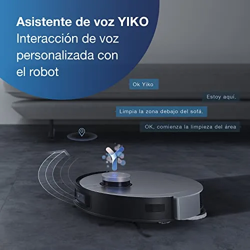 ECOVACS ▫️ aspirador robô DEEBOT X1, com função de esfregamento e estação de aspiração (3,2 L), potência de aspiração de 5000 Pa, evasão de obstáculos e mapeamento 3D, design de Jacob Jansen, bateria de 5200 mAh 6
