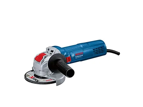 Bosch ▫️ Acessórios Pacote de sistema Professional X-LOCK – Kit universal e mini-esmeriladora GWX 750-115 X-LOCK, para vários materiais, metal, cerâmica, Ø 115 mm, acessório para esmeriladoras angulares 3