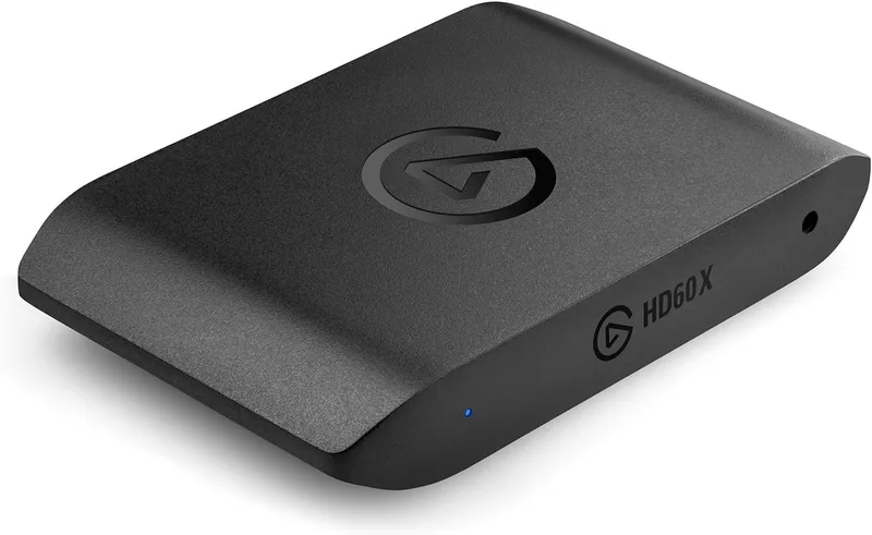 Elgato ▫️ HD60 X - Transmita e grave a 1080p60 HDR10 ou 4K30 com latência ultrabaixa na PS5/Pro, PS4/Pro, Xbox Series X/S, Xbox One X/S, no OBS e outros, funciona com PC e Mac
