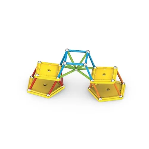 Geomag ▫️ Color Panels Recycled – Conjunto de construção magnético, presente para meninos e meninas de 5, 6, 7, 8, 9, 10, 11, 12 e 13 anos, construções magnéticas, jogos para crianças. 6