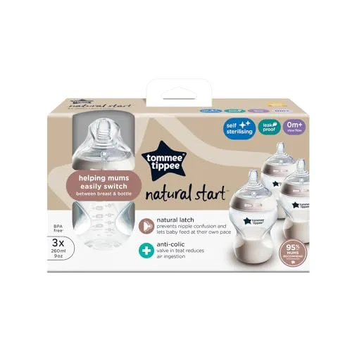 Tommee Tippee ▫️ Biberões 260 ml 2