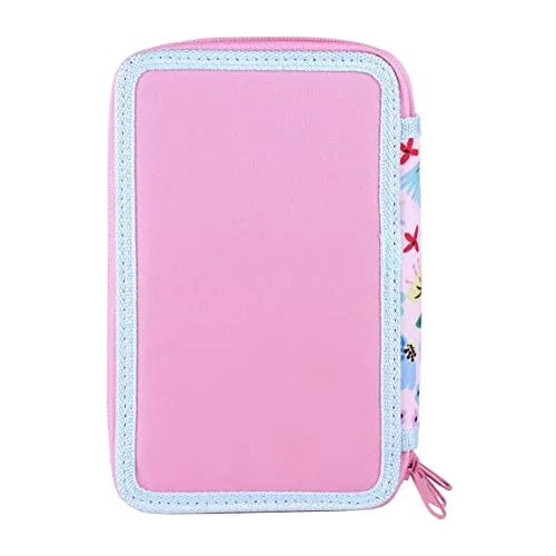 CERDÁ LIFE'S LITTLE MOMENTS ▫️ Estojo escolar com 3 compartimentos para meninas com as princesas da Disney | Inclui todo o material escolar necessário para o pré-escolar e o ensino básico - Licença oficial da Disney 3
