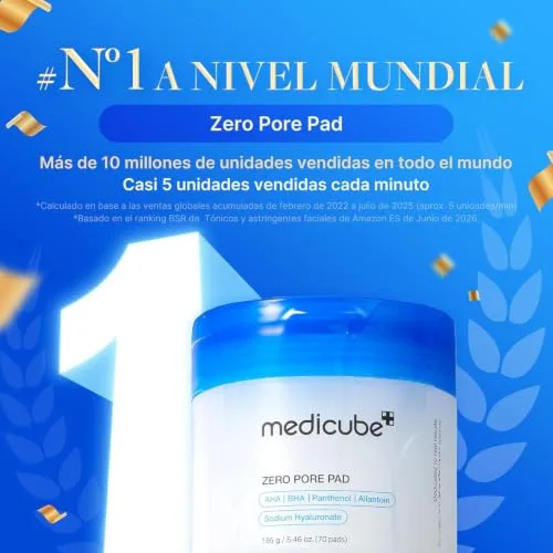 medicube ▫️ Toner Pads Zero Pore Pad 2.0 2