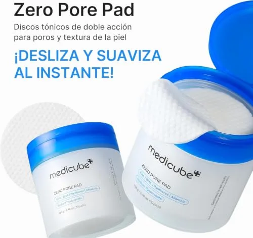 medicube ▫️ Toner Pads Zero Pore Pad 2.0 3