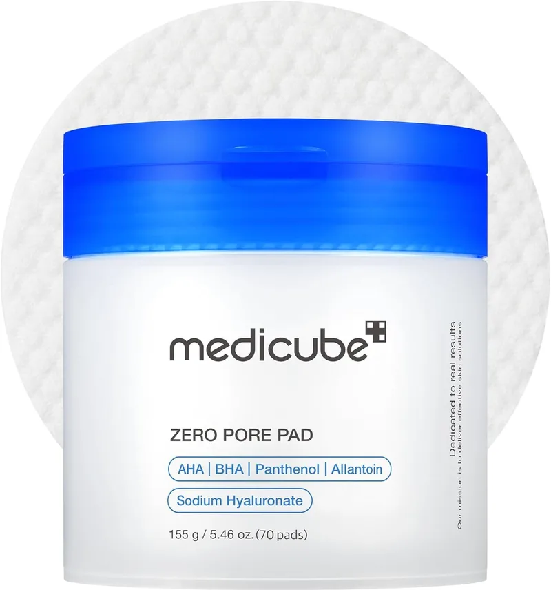 medicube ▫️ Toner Pads Zero Pore Pad 2.0