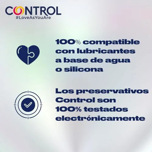 CONTROL ▫️ Finissimo Ultrafeel Preservativos Superfinos de 0,04 mm de látex natural - 24 preservativos 6
