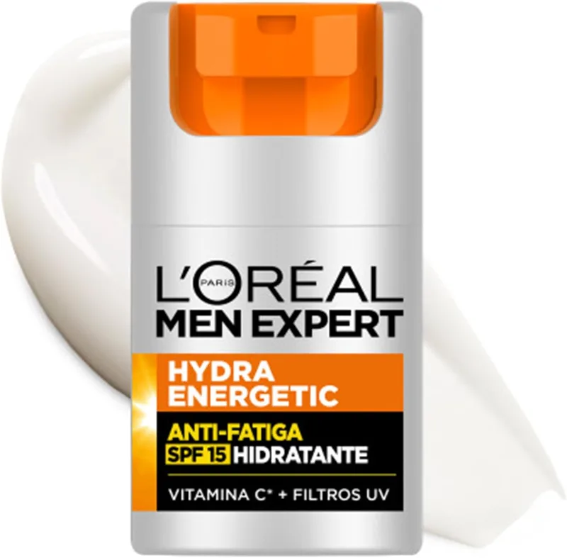 L'Oreal Men Expert ▫️ L'Oréal Paris Men Expert Hydra Energetic Creme Hidratante FPS 15, 100 ml