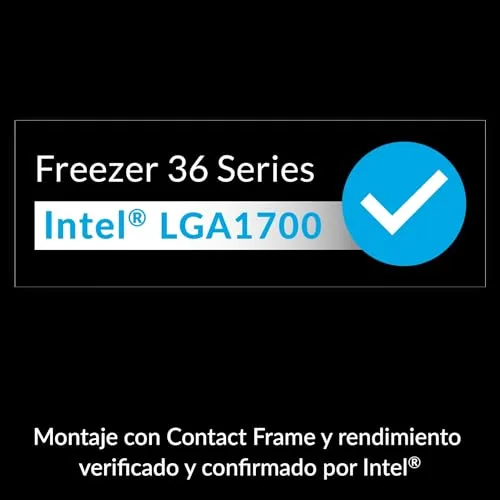 ARCTIC ▫️ Freezer 36 A-RGB - Ventilador de CPU de torre única com configuração Push-Pull, duas ventoinhas P de 120 mm com pressão otimizada, rolamento fluidodinâmico, 200-2000 RPM, 4 tubos de calor, inclui MX-6 - Branco 6