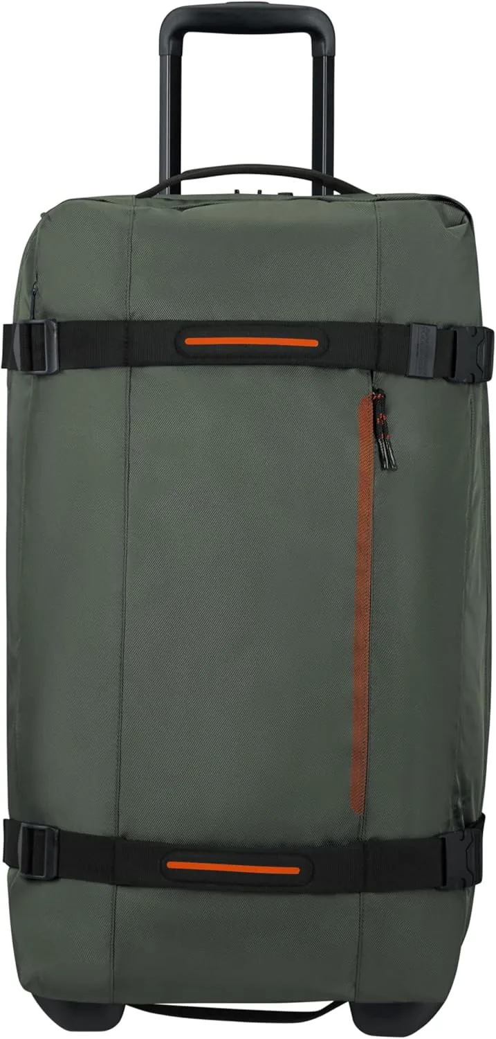 American Tourister ▫️ Urban Track, Mala de viagem com 2 rodas, 68 cm, 84 L, Grün (Dark Khaki)