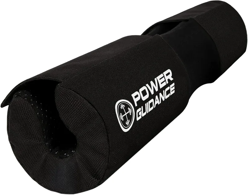 POWER GUIDANCE ▫️ Barbell Squat Pad - Almofada de proteção do pescoço e dos ombros - Ideal para agachamentos, lunges, deslizamentos de anca, halterofilismo e muito mais.