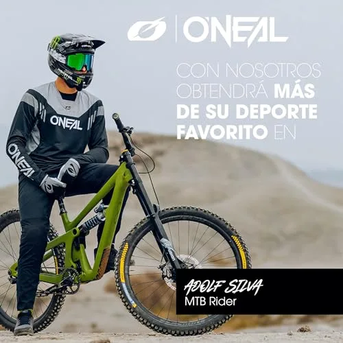 O'NEAL ▫️ Capacete de ciclismo de montanha | MTB All-Mountain | Aberturas de ventilação para arrefecimento, sistema de ajuste do tamanho, norma de segurança EN1078 | Capacete Trailfinder Split | Adulto 2
