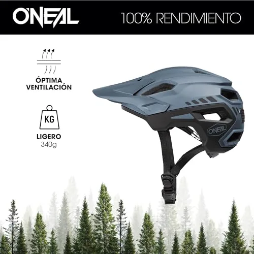 O'NEAL ▫️ Capacete de ciclismo de montanha | MTB All-Mountain | Aberturas de ventilação para arrefecimento, sistema de ajuste do tamanho, norma de segurança EN1078 | Capacete Trailfinder Split | Adulto 4